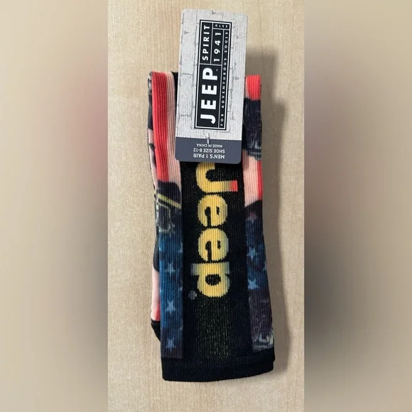 Jeep Socks - NWT - Picture 2 of 5